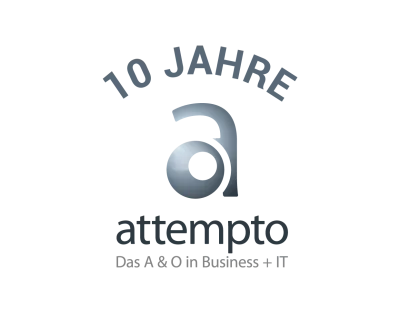 attempto feiert 10-jähriges Firmenjubiläum