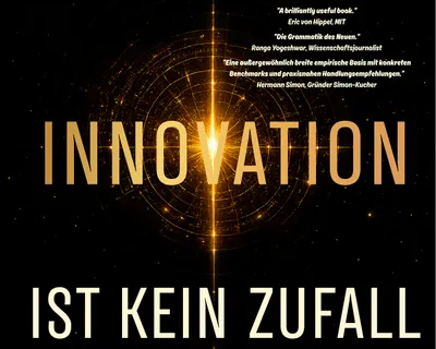 Innovation ist kein Zufall – hier ist das Ergebnis!