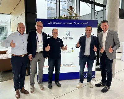 Alexander Bloß belegt den 1. Platz bei den Atruvia Tech Days 2024
