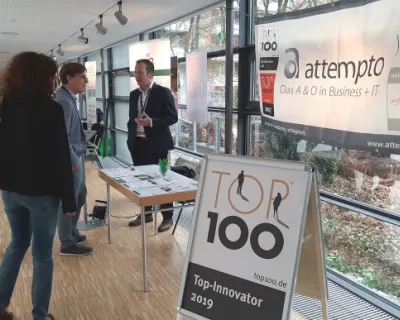 attempto at AktivDigital in Rosenheim