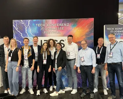 attempto at the ITCS Fair 2022 in Munich