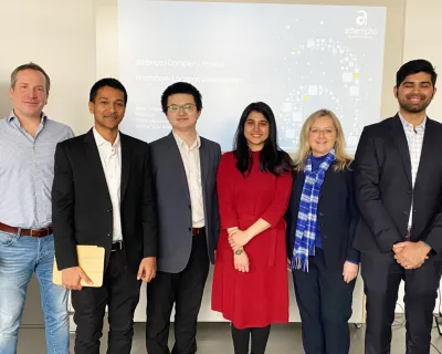 attempto Company Project with Hochschule Pforzheim