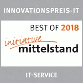 attempto erhält den INNOVATIONSPREIS-IT 2018