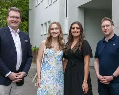 attempto Awards Sustainability and Innovation Prize to Students at Pforzheim University for the Fifth Time