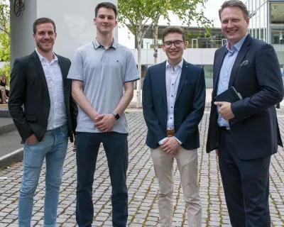 attempto vergibt zum vierten Mal Preis für Nachhaltigkeit und Innovation an Studierende der Hochschule Pforzheim