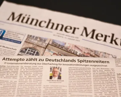 attempto Ranks Among Germany's Top Performers
