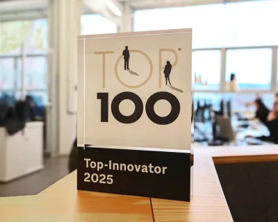 Innovation as Part of the DNA | attempto Receives TOP 100 Award for the Eighth Consecutive Time