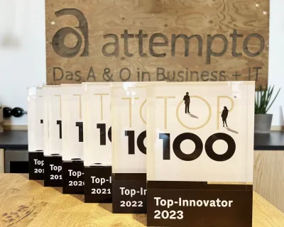 Innovation with Sustainability | attempto Receives TOP 100 Seal for the Sixth Consecutive Time
