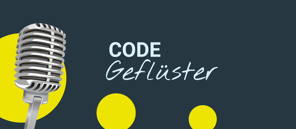 Codegeflüster Podcast Cover