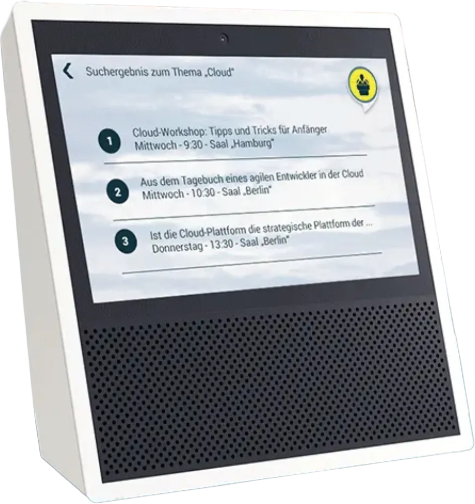 Alexa Show Skill on Amazon Echo Show