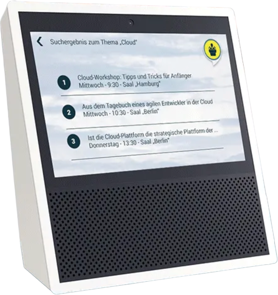 Alexa Show Skill auf Amazon Echo Show