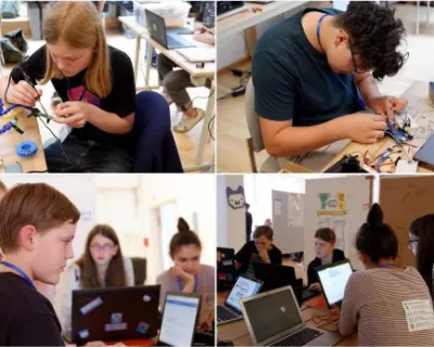 Jugend hackt 2020 bei attempto im WERK3