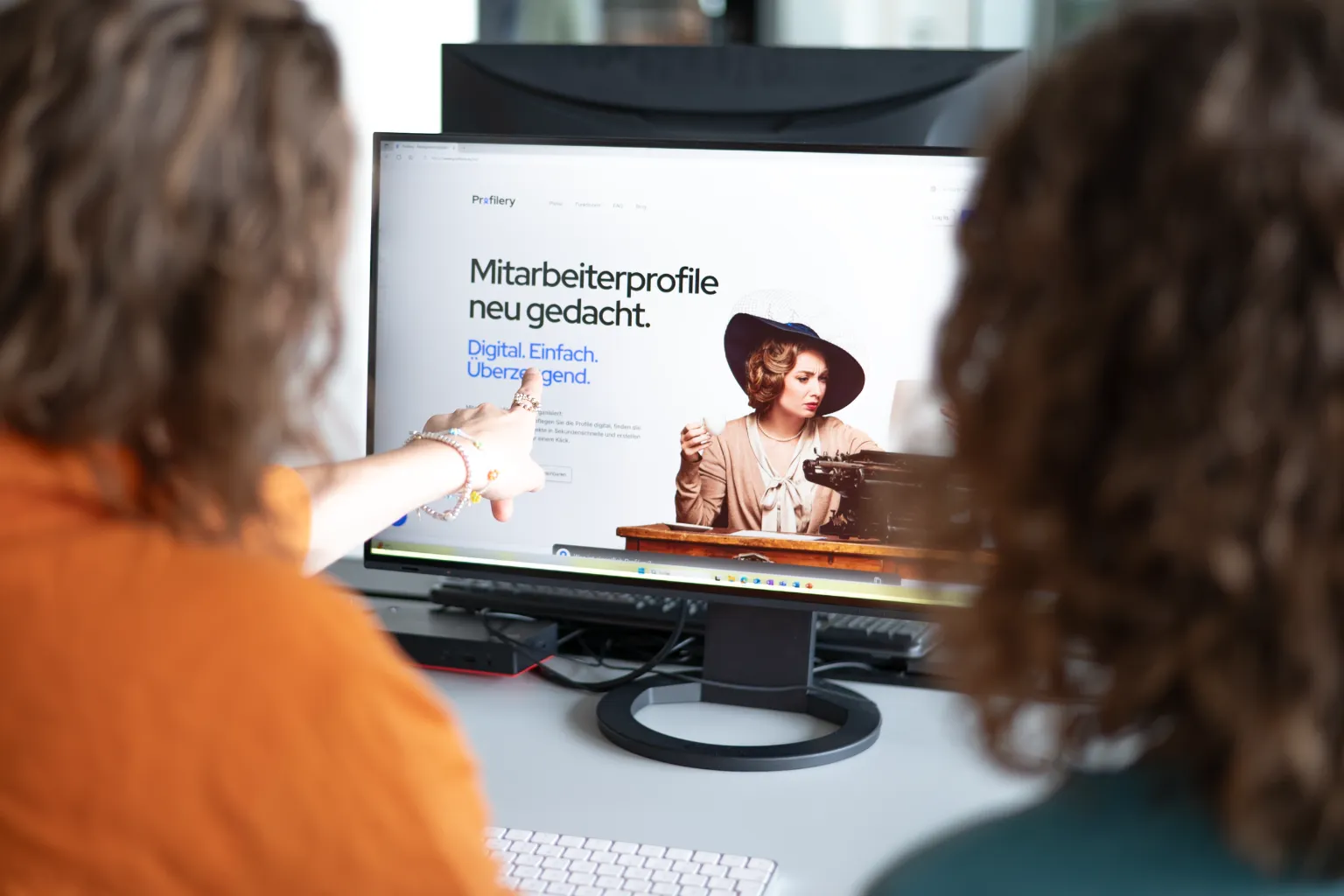 Profilery employee profile view