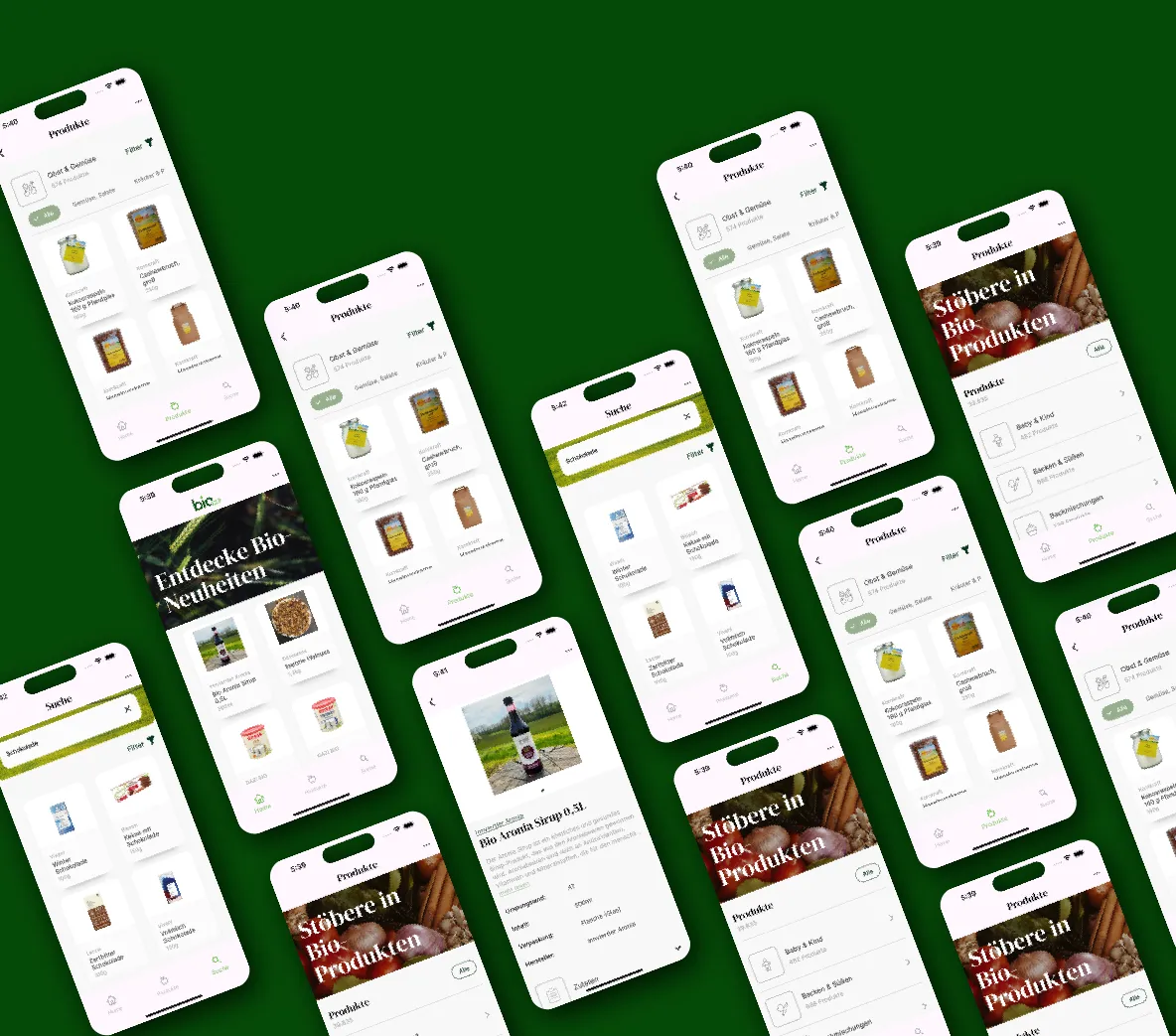 bio123 App auf dem Smartphone
