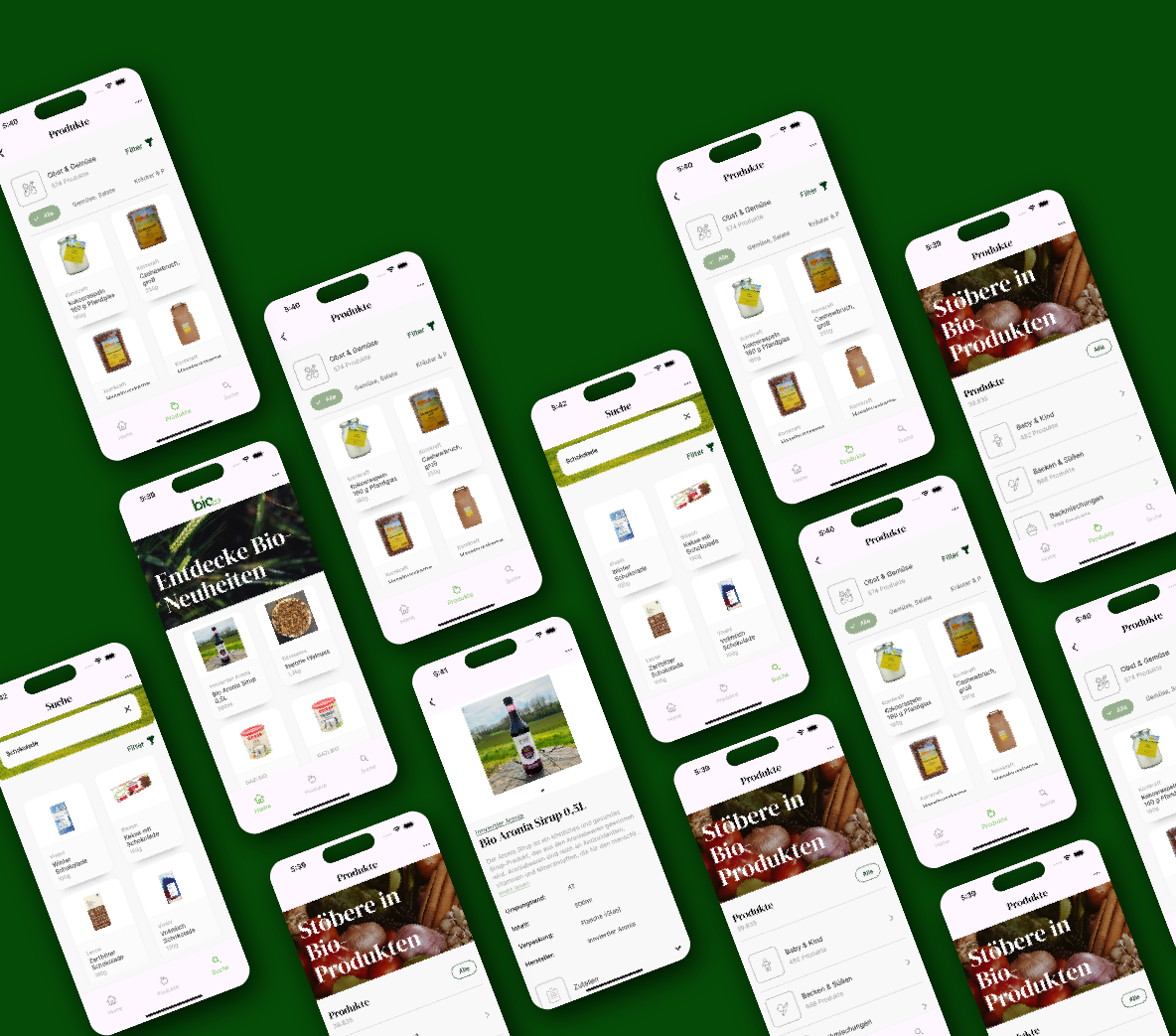 bio123 App auf dem Smartphone
