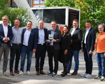 Platz 2 bei den Top 100-Awards: attempto zählt zu den innovativsten Unternehmen Deutschlands