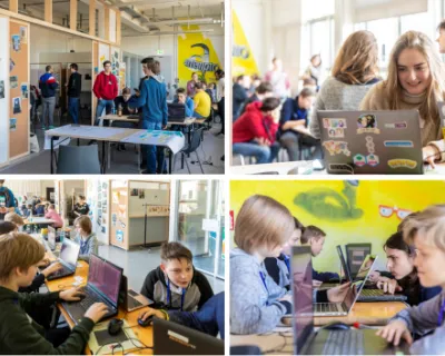 Rückblick Jugend hackt 2020 bei attempto im WERK3
