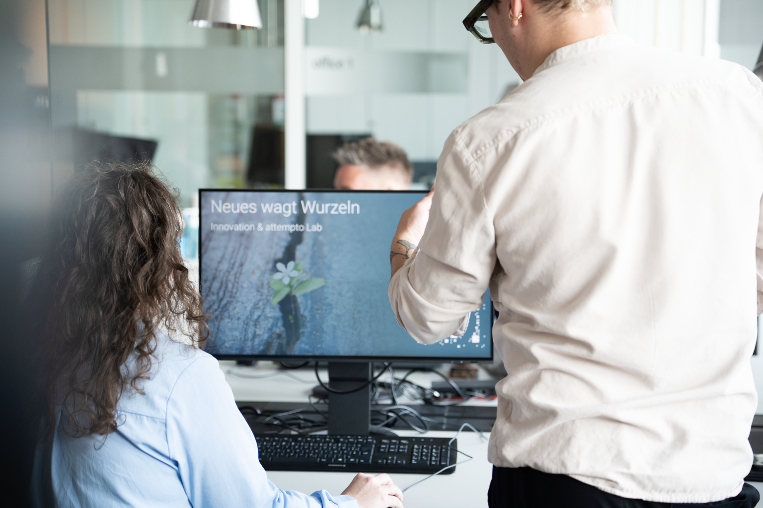 Arbeiten am Puls der Zeit